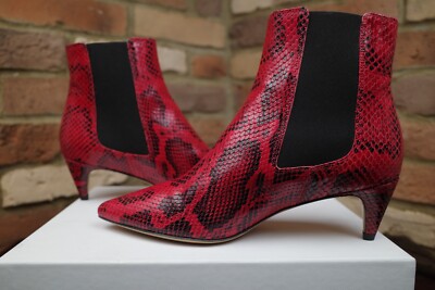 39 NEXT Pelle di serpente Look Tg 6 