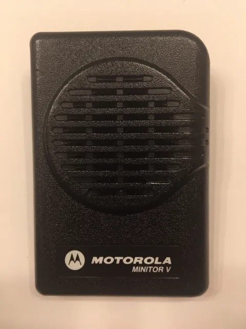 Motorola  Minitor V (5) Front Housing - Plastic Only Oem