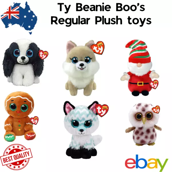 Ty soft sales toys birthdays
