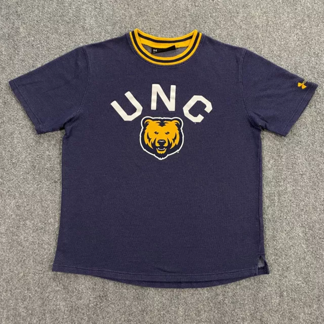 Under Armour University of Northern Colorado UNC Bears Knit Shirt Mens Medium