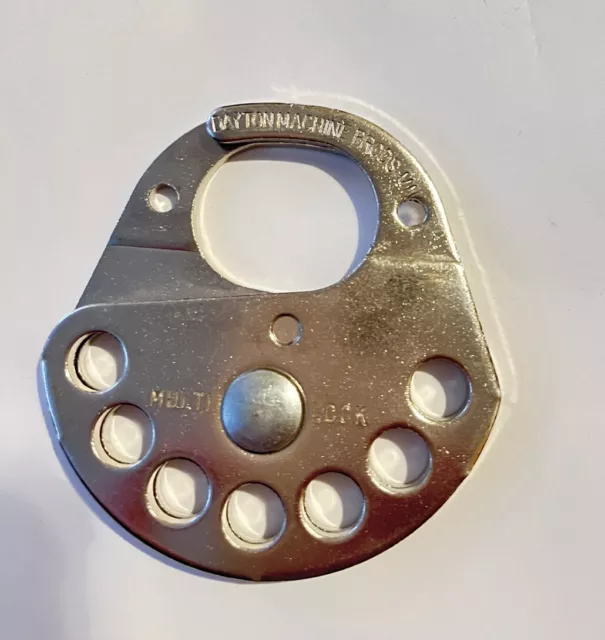 VINTAGE DAYTON ROGERS Mfg. Adjustable Multi Lock Minneapolis Lockout