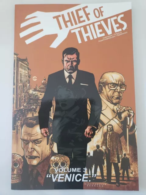 THIEF OF THIEVES Volume 3 VENICE TPB IMAGE COMICS ROBERT KIRKMAN! NEW UNREAD