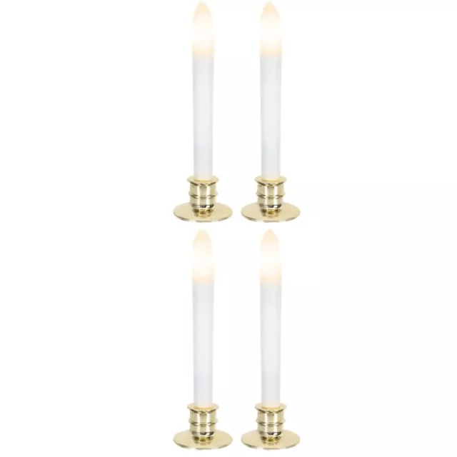 4 pz candele da tavolo lunghe candele da soggiorno matrimonio
