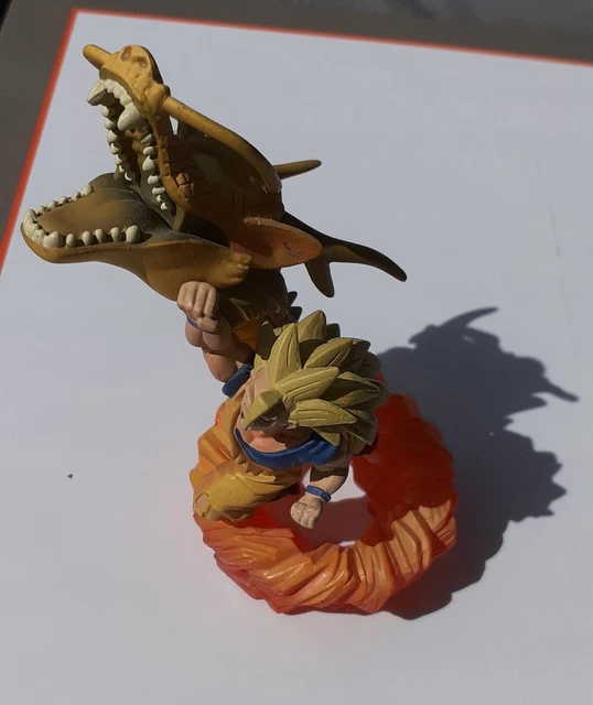 FIGURINE DRAGON BALL Z Figuarts zero Super Saiyan 3 Son Goku dragon EUR