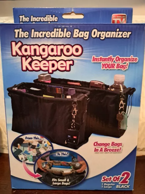 Kangaroo Keeper Incredible Bag Organizer Set Of Tow