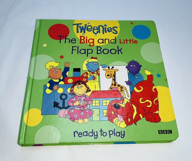 tweenies-the-big-and-little-flap-book-20-year-old-hardback-book-2-00
