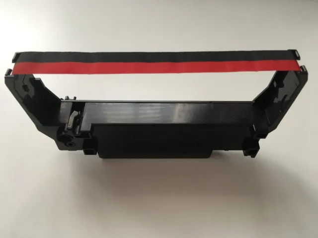Black/Red ERC 30 34 38 Kitchen Printer Ink Ribbon Cassettes  - 4x Ribbons