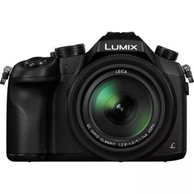 Panasonic Lumix DMC-FZ1000 Digital Camera 20MP, 4K Point-Shoot QFHD, 30p - Black