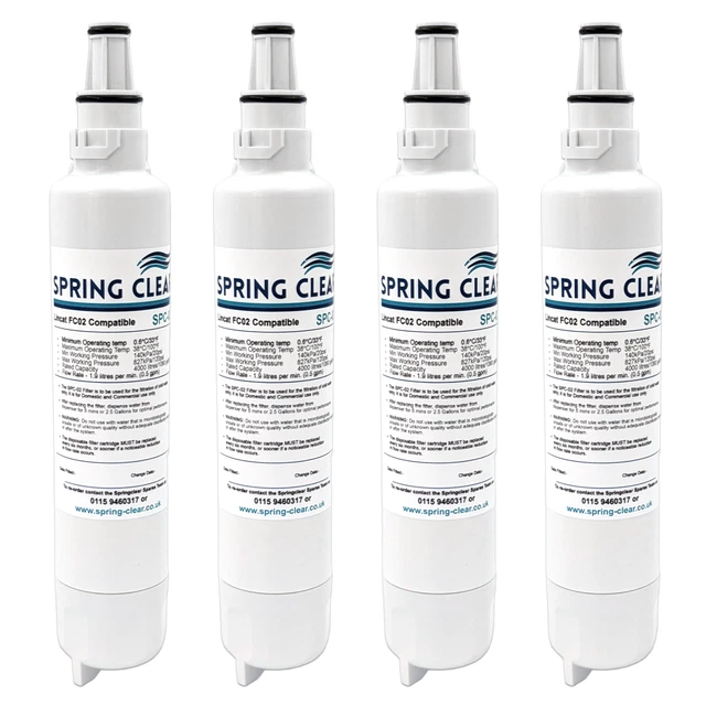 4-Pack FC-02 Water Filter Cartridge For Lincat AP2-C401-SG, EB3F EB4F EB6F – FInest-Filters