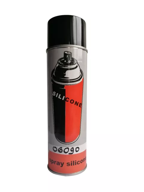 AEROSOL SPRAY LUBRIFIANT SILICONE 500 ml