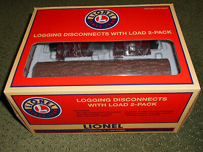 Lionel 6-84167 Logging Disconnects (2 Pair) - Brown O-Gauge