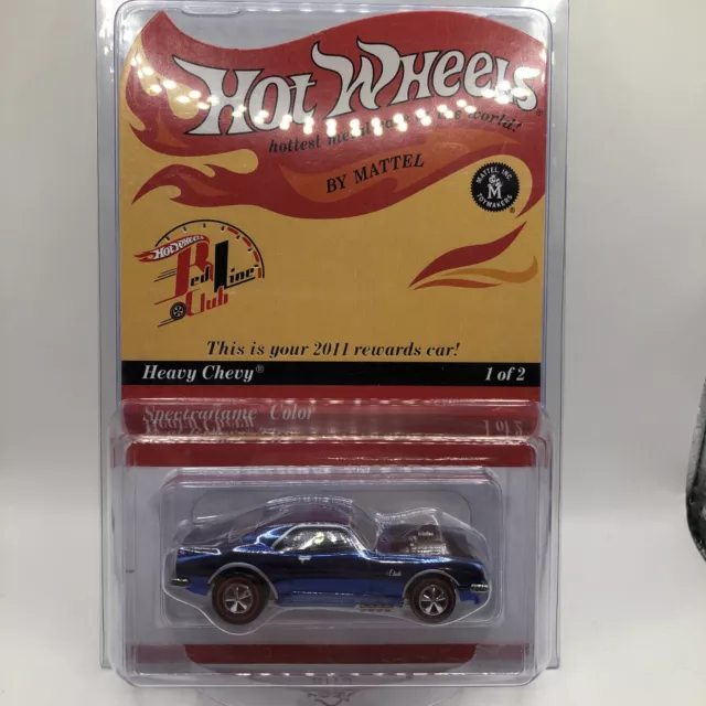 Hot Wheels RLC Chevrolet Camaro Heavy Chevy Rewards Car 500/5225