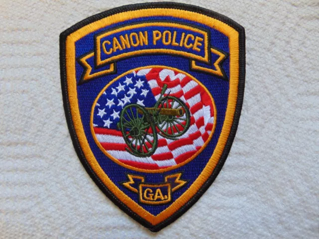 Georgia Police Patch FREE SHIPPING