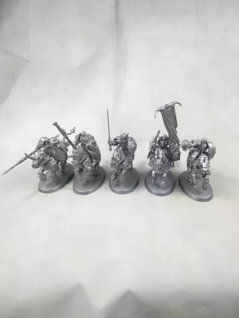 Chaos Knights Converted Old World Citadel Warhammer Fantasy AOS C81