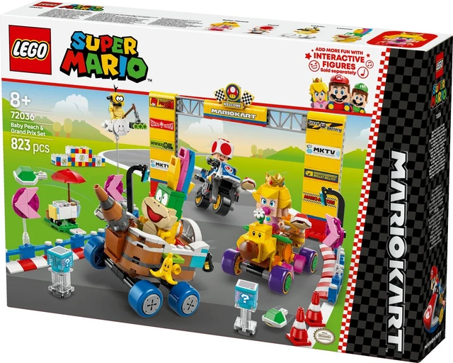 LEGO SUPER MARIO 823 pcs EUR 79,99 - PicClick ES 