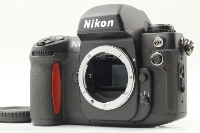 [Exc + 5] Nikon F100 35 mm Film Camera SLR Body Noir Du JAPON