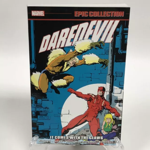 Daredevil Epic Collection Vol 12 It Comes With Claws New Marvel Comics TPB