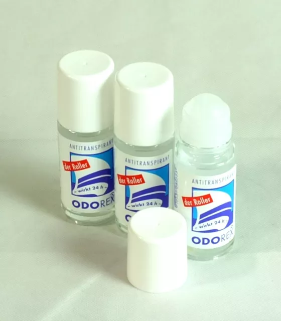 ODOREX ANTISCHWEIß DEODORANT  Antitranspirant Roll on  50 ml / 3er Pack