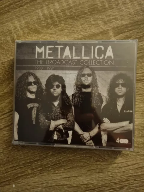 Metallica Broadcast Collection Cd