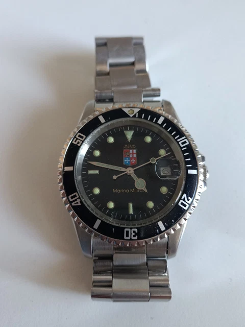 Rolex Submariner Super Squale Polipetto Orologio Squale Polizia Di