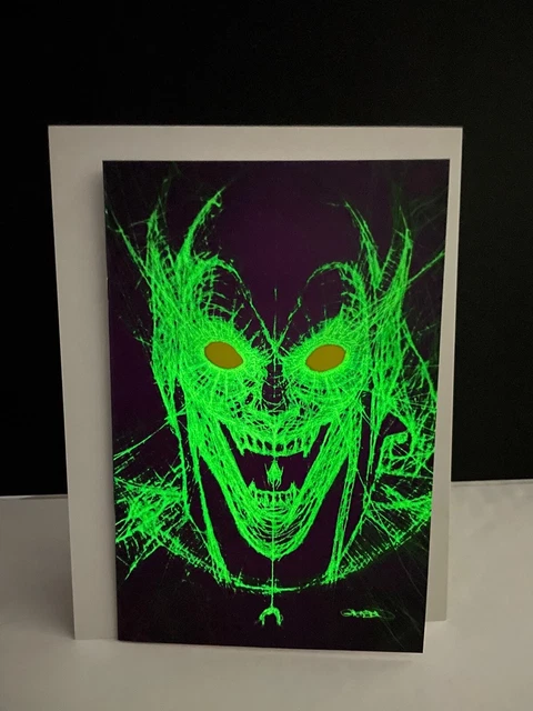 Amazing Spider-Man #1 Gleason Variant Green Goblin GITD Panini Mexico LE NM+ 👽