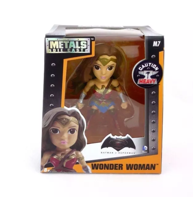 DC Comics Wonder Woman Metals Die-Cast Marvel Sammelfigur Batman vs Superman