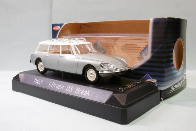 Norev 1/43 - Citroën DS 23 Break Bleu Métallisé 1974 - Miniature Neuve