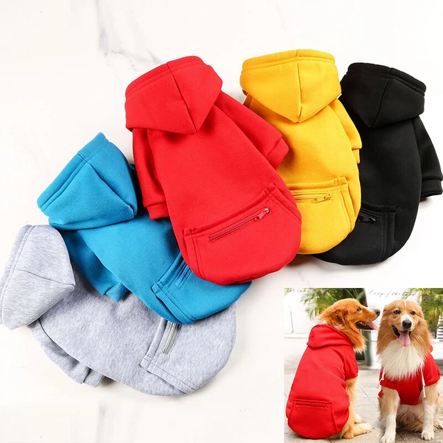 Cane animale domestico pile vestiti gatto pullover caldo cappotto giacca invernale t shirt E