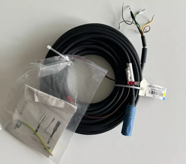 NEUF électrode numérique câble de mesure Endress + Hauser CPK9-NCA1A / 15 meters