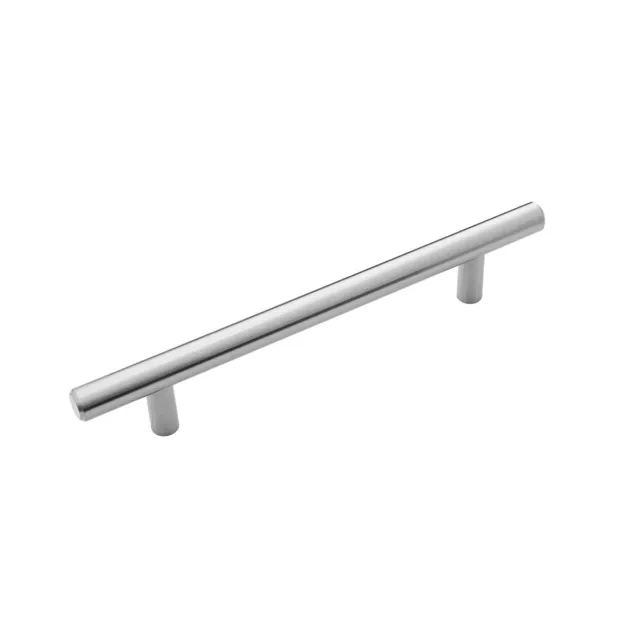 HICKORY HARDWARE Satin Nickel 128mm Bar Handle Cabinet Pull HH075595-SS