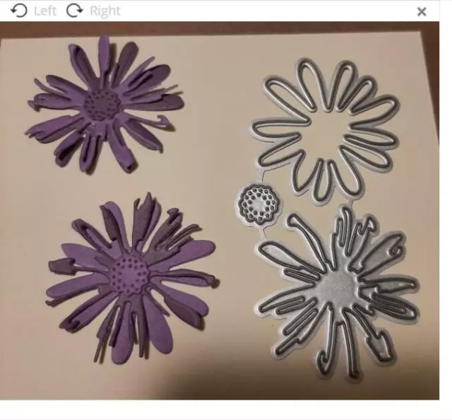 Flower Metal Cutting Dies Stencil  DIY Scrapbooking Embossing Album Making Decor 2