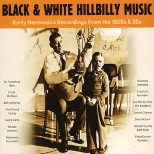 Various Artists Black and White Hillbilly Music (CD) Album