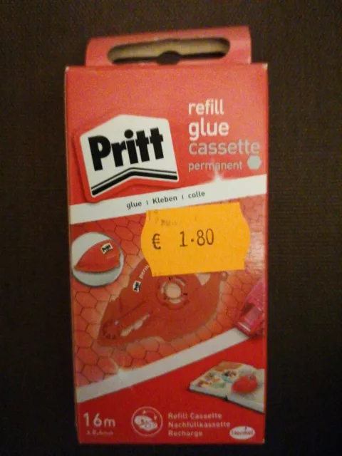 PRITT Roller Colle Jetable 8.4Mm X 10M Colle Permanente