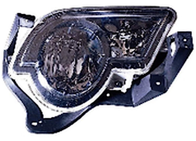 Sherman Rh Fog Lamp Avalanche W/ Body Cladding 02-06
