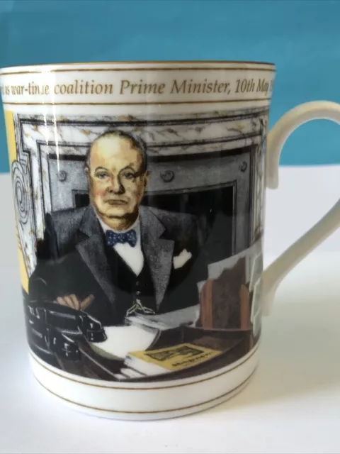 Winston Churchill - 60th Anniversary Of Wartime Prime Minister 1940