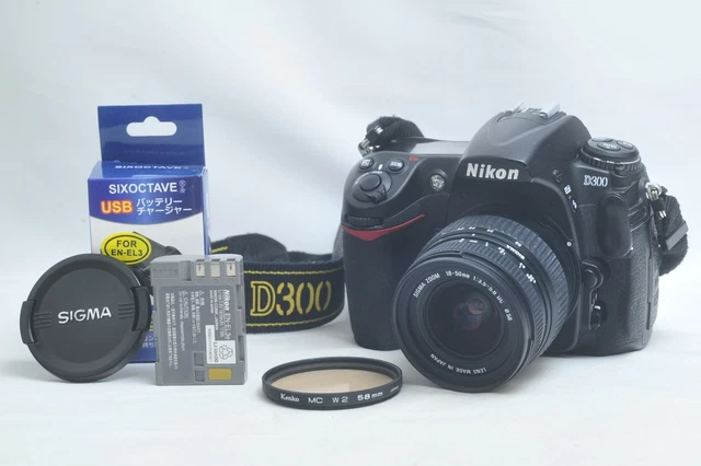 デジタルカメラ Nikon D5000 AF-s nikkor 18-55mm f3.5-5.6 Digitalkameras, Foto & Camcorder - PicClick DE