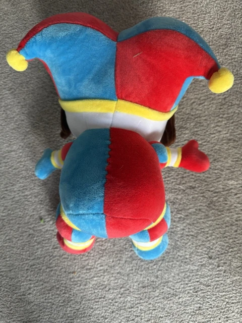 Amazing Digital Game AMAZING DIGITAL CIRCUS Jax Pomni Stuffed Doll Plush £4.34 - PicClick UK