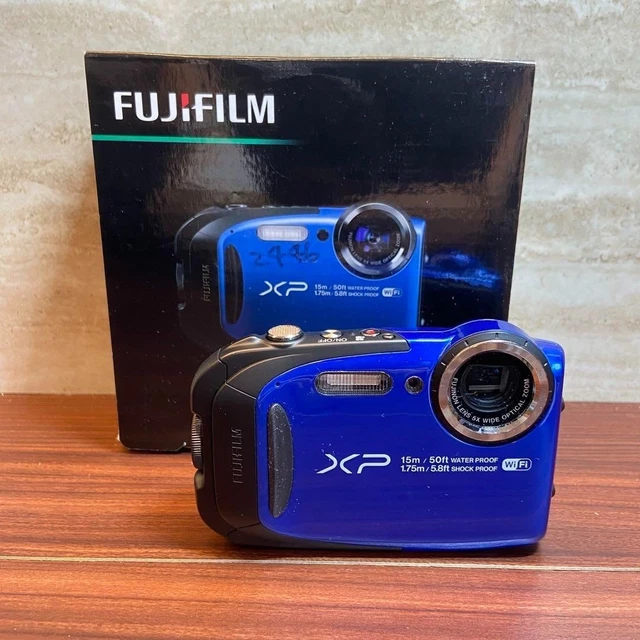 FUJI FILM FINEPIX XP80 Digital Camera 4635 From Japan $319.12