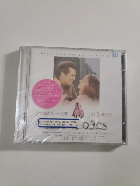 The Mirror Has Two Faces Barbra Streisand Bridges CD Brand New Factory Sealed