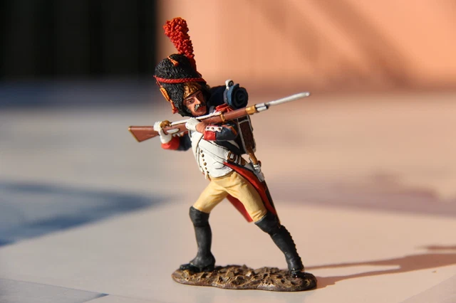 King & Country NA50 - 42nd Highlander kneeling firing - retired en boîte | eBay