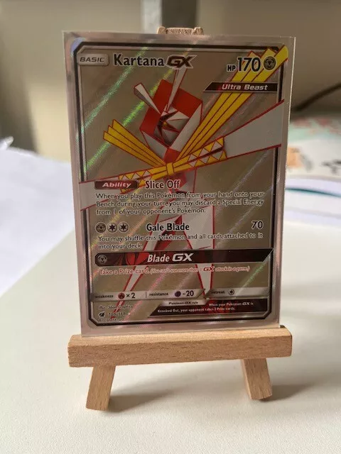 Kartana GX 70/111 - Holo Ultra Rare - 2017 S&M Crimson Invasion