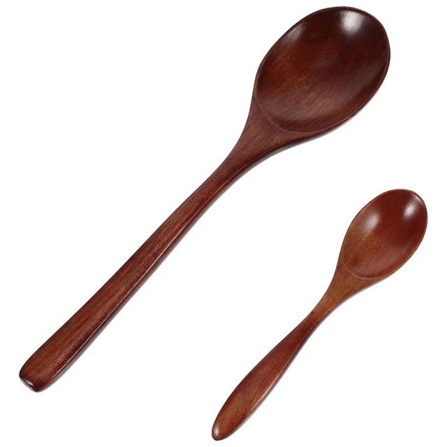 Cuchara de arroz de madera cuchara de postre juego cuchara de sopa japonesa cuchara de especias