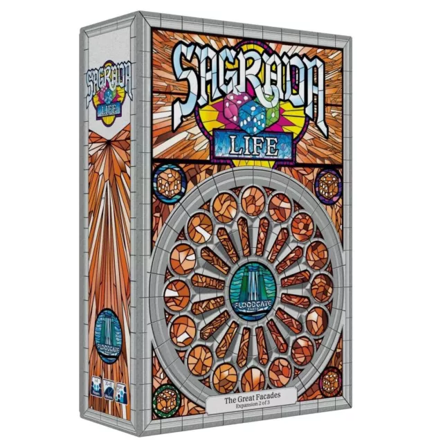 Sagrada: Life | Board Game Expansion Floodgate Games (New)