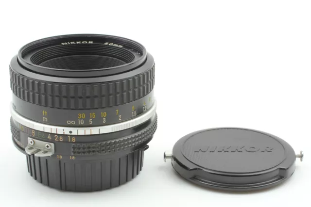 [Near Mint] Nikon Ai Nikkor 50mm f1.8 Prime Standard Lens from japan