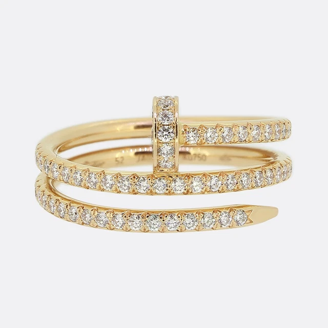 Cartier juste un clou anello on sale