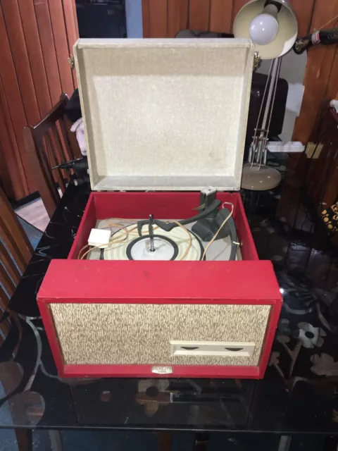 Vintage Fidelity Record Player