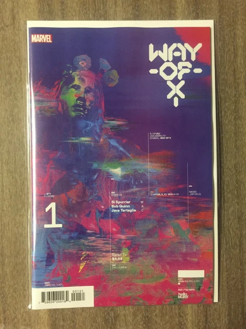 Way of X #1 Muller Design 1:10 Design Variant NM