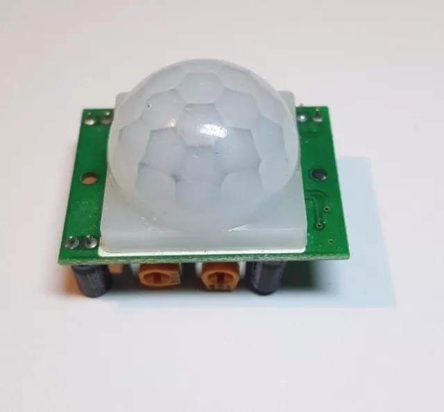 PIR Sensor Detecting Module - Pyroelectric HC-SR501 - UK Free P&P