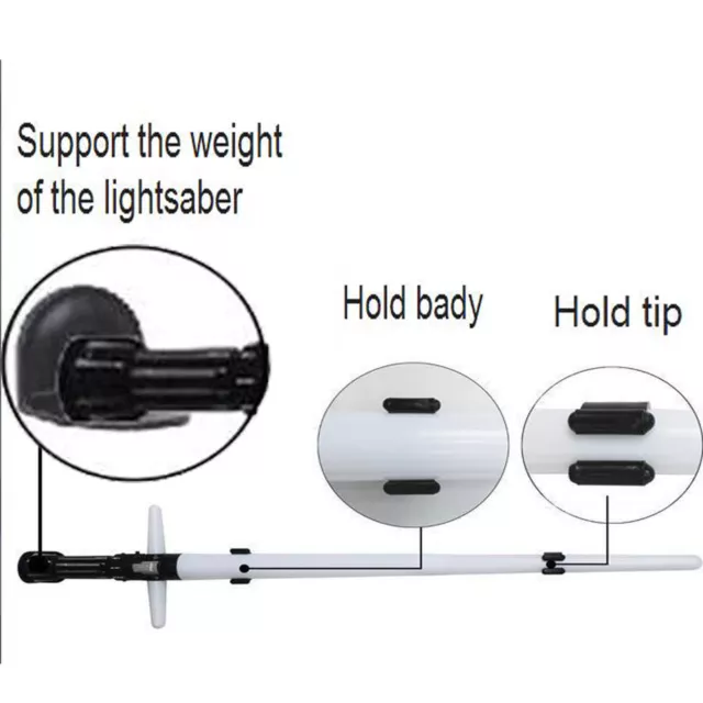 Star wars lightsaber wall mount deals
