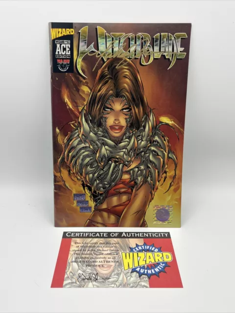 Witchblade Signed Micheal Turner Darkness Tomb Raider Fathom Soulfire Shrugged